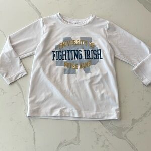 Garb 3T long sleeve Notre Dame shirt